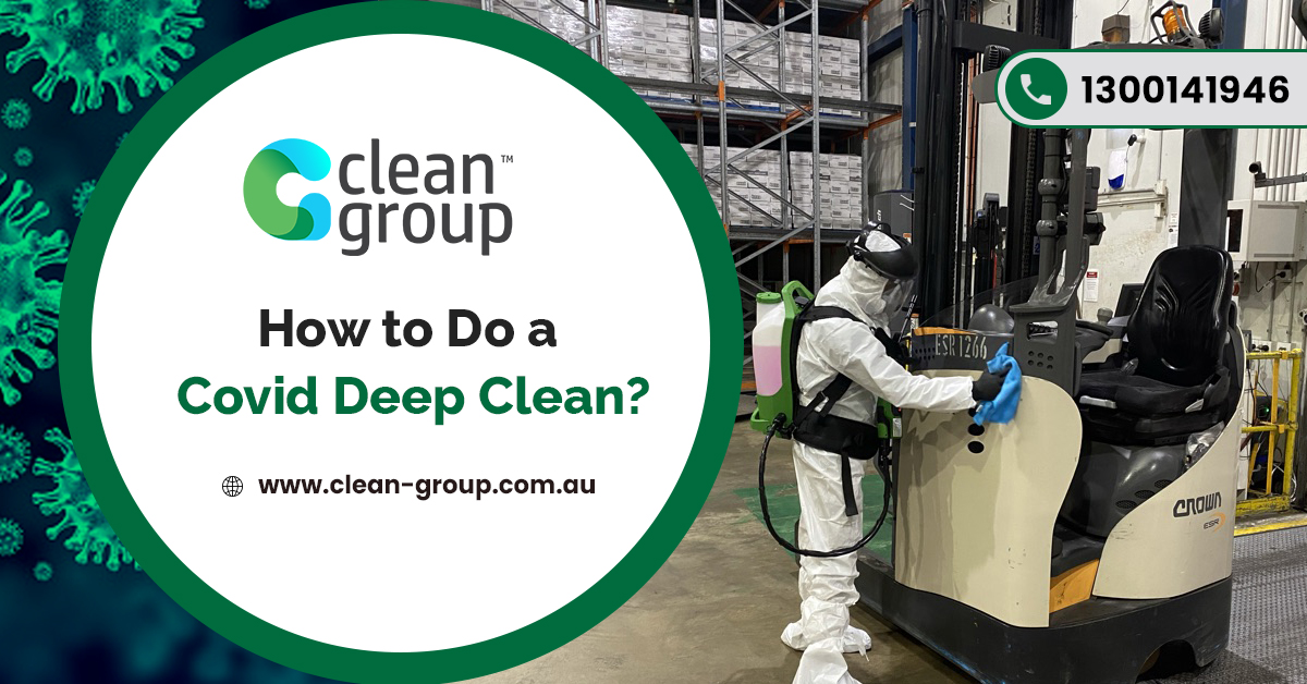 How to Do a Covid Deep Clean 