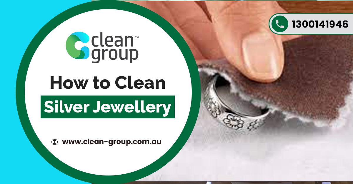 How to Clean Silver Jewellery 